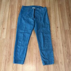 Prairie Under Ground Girdle Denim Jeans Size Medium